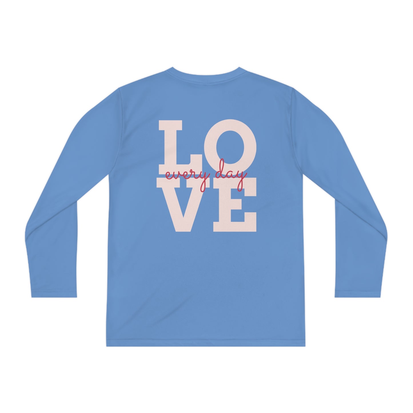 Youth Long Sleeve Competitor Tee