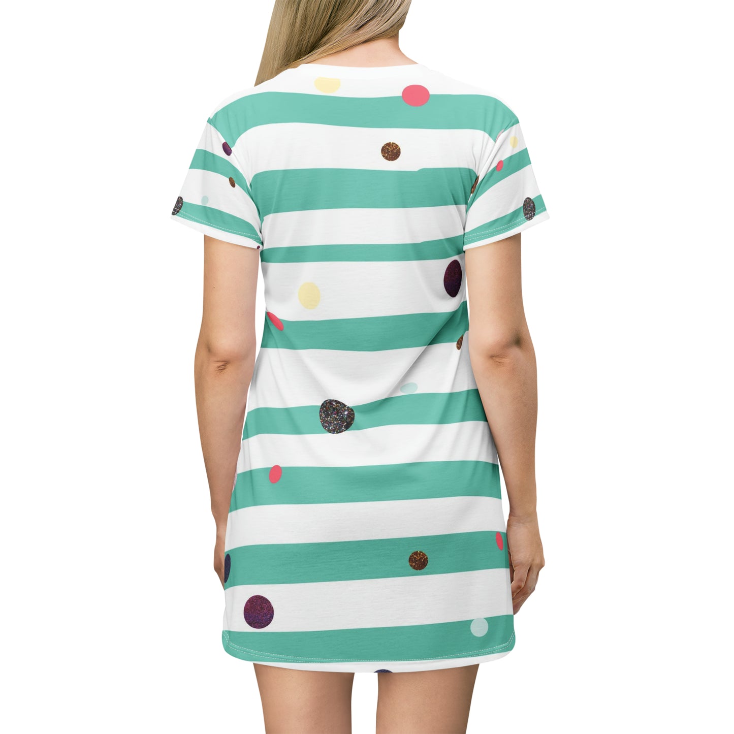 T-Shirt Dress (AOP)