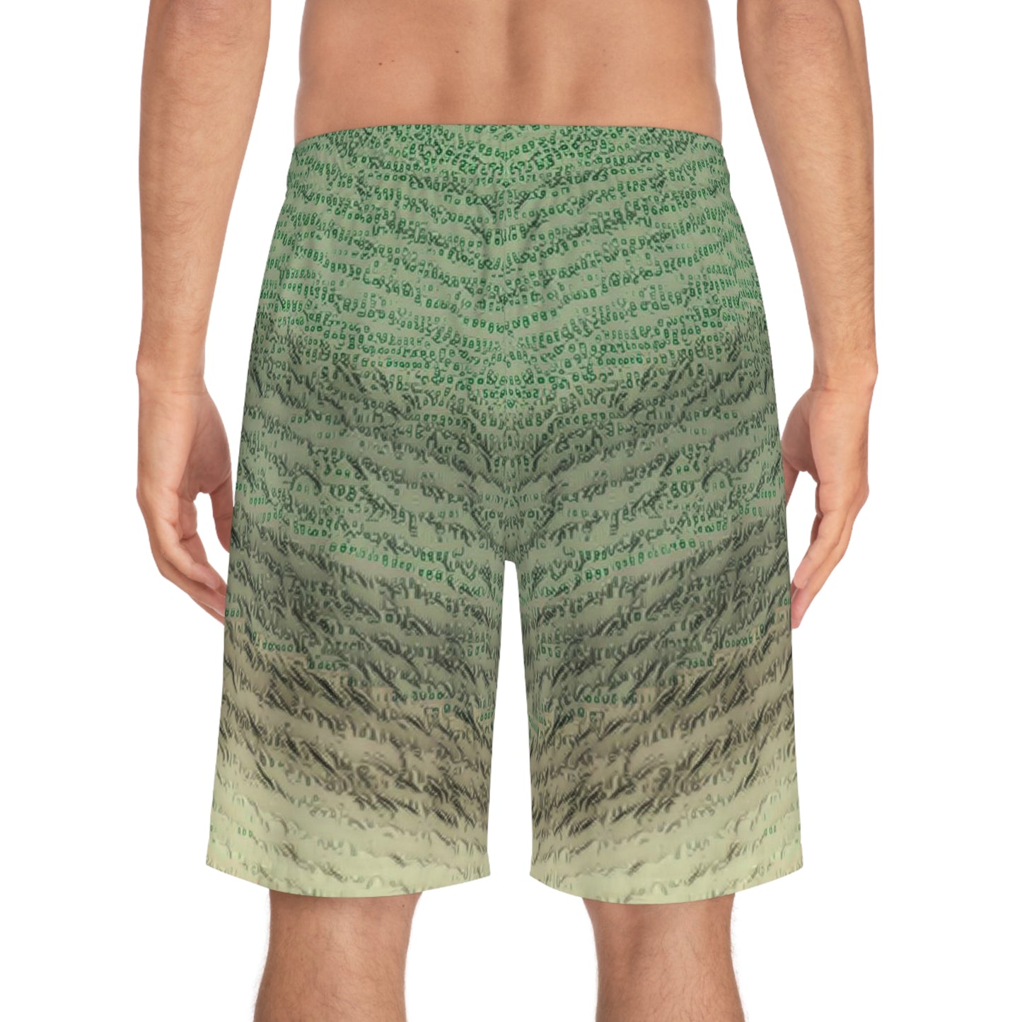 Men's Board Shorts (AOP)