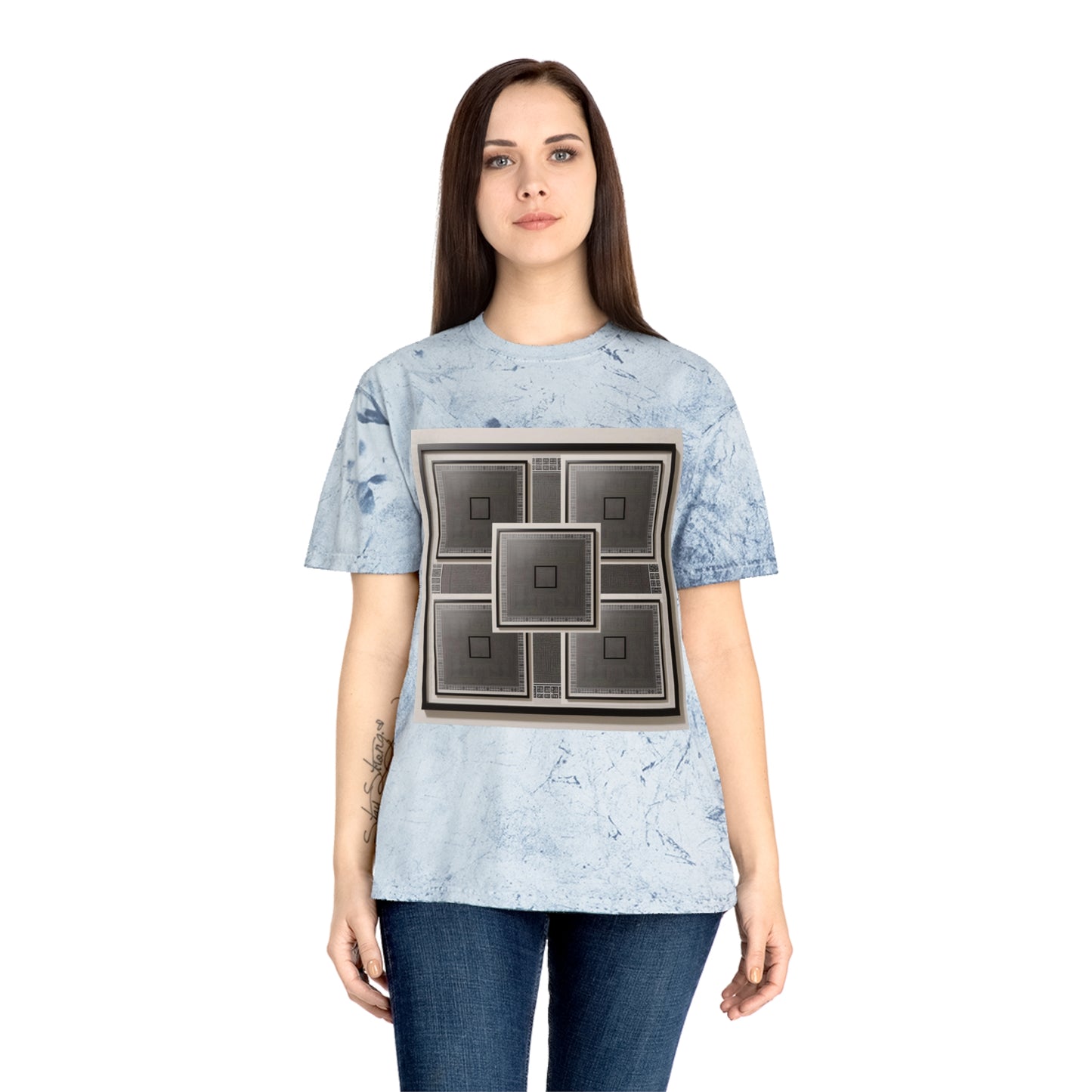 Unisex Color Blast T-Shirt