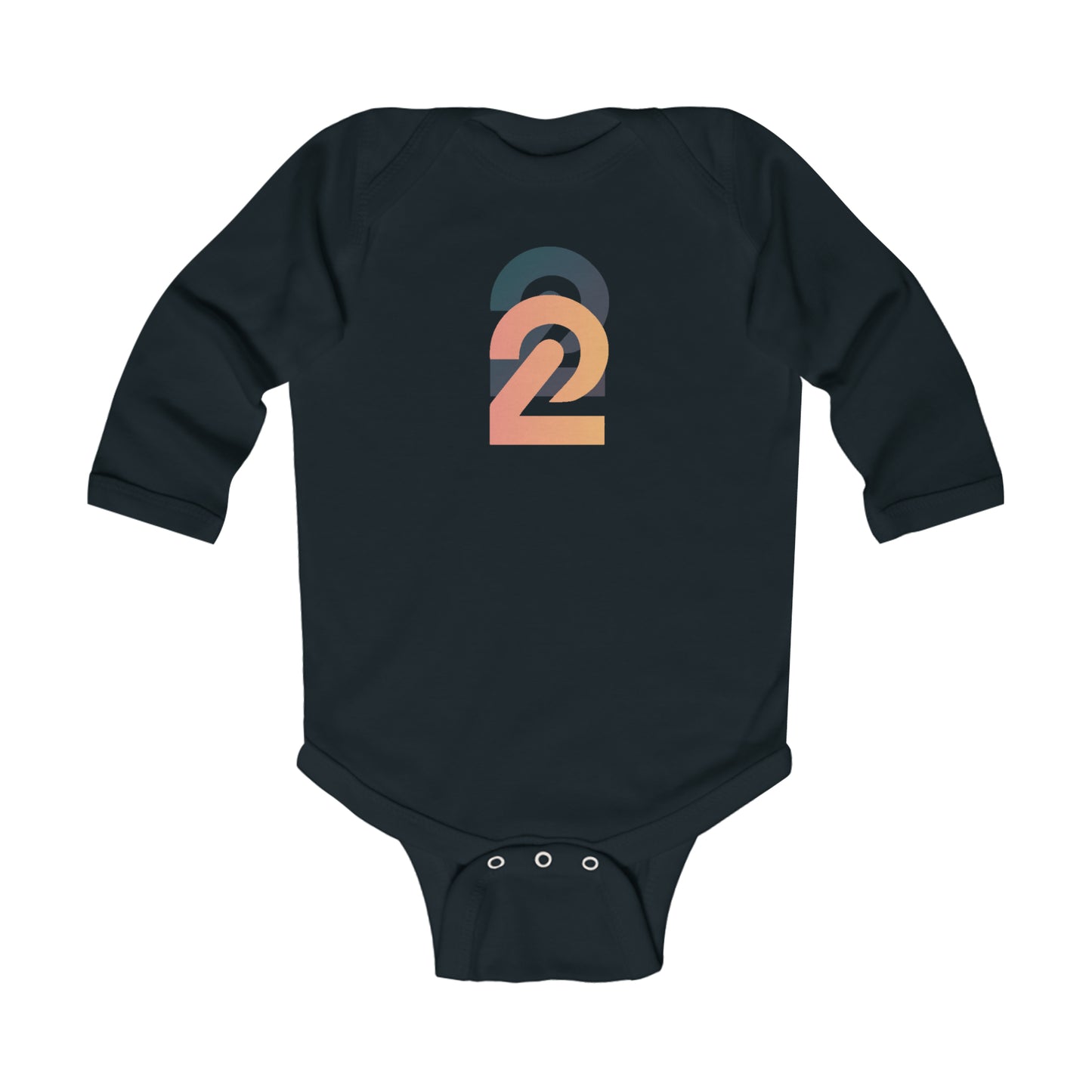 Infant Long Sleeve Bodysuit