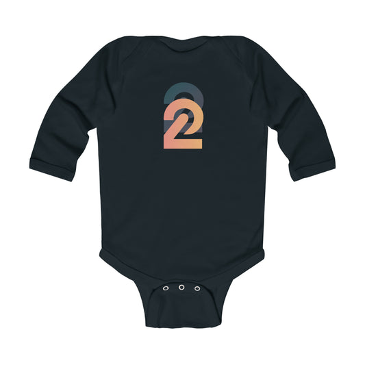 Infant Long Sleeve Bodysuit