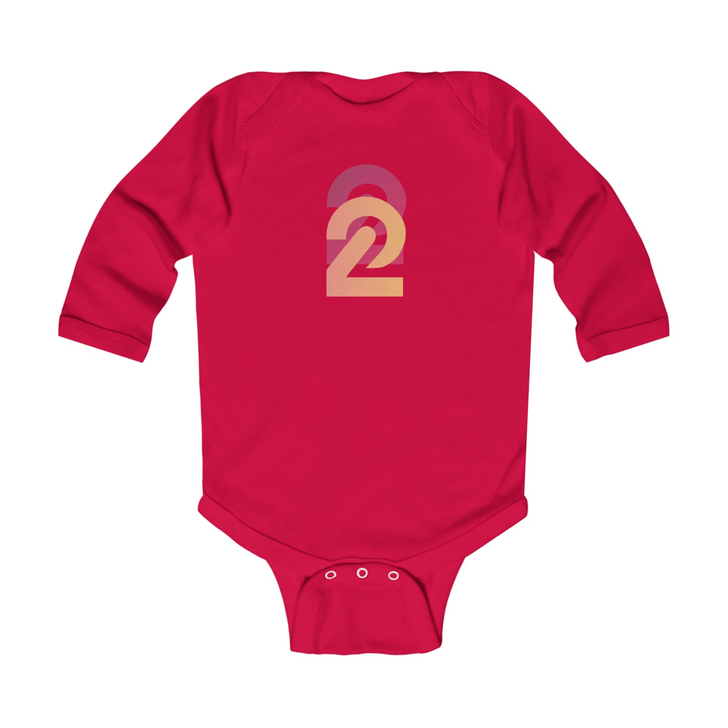 Infant Long Sleeve Bodysuit