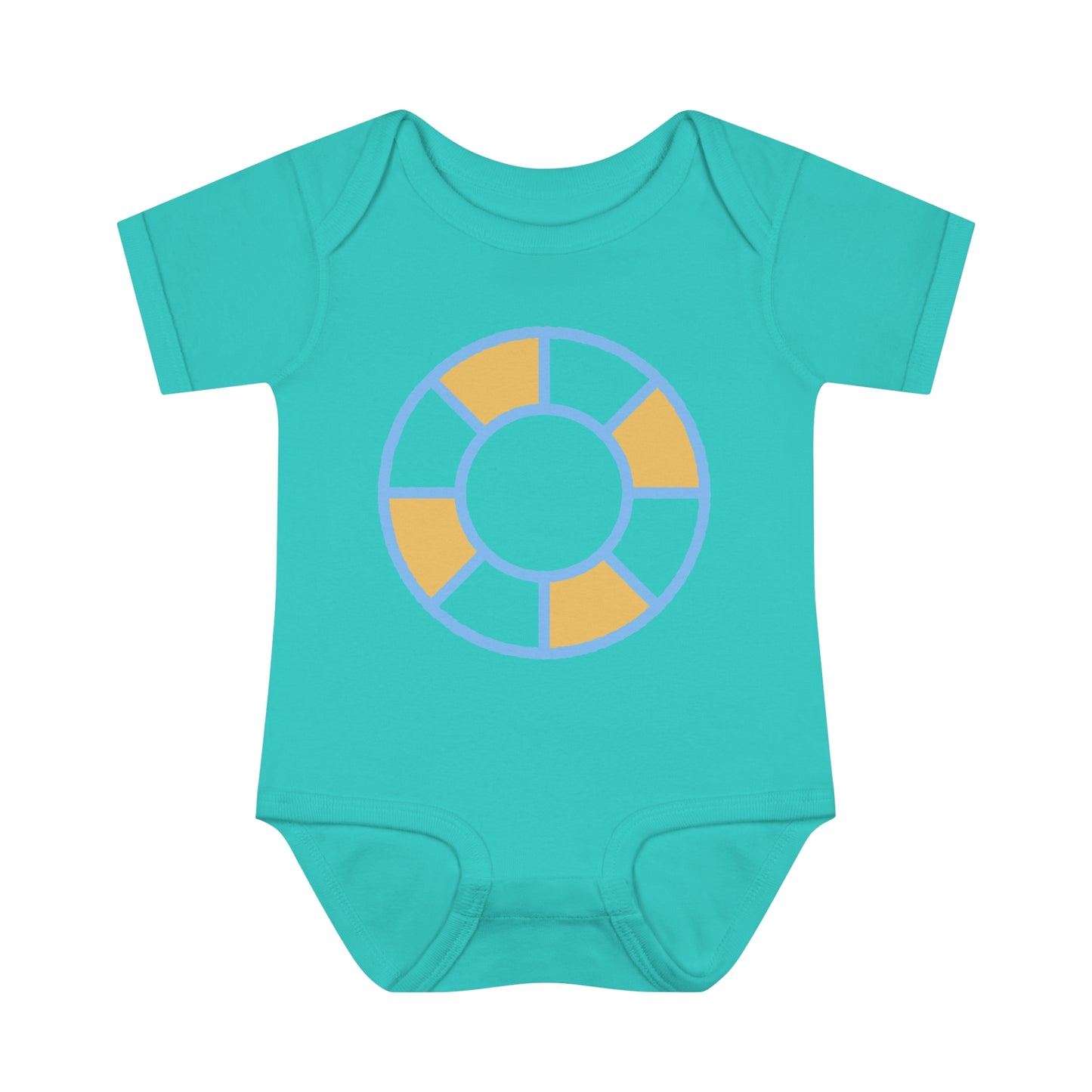 Infant Baby Rib Bodysuit