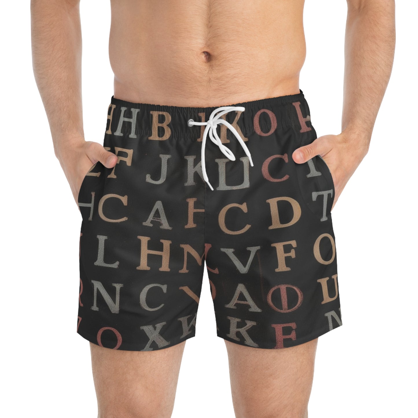 Swim Trunks (AOP)