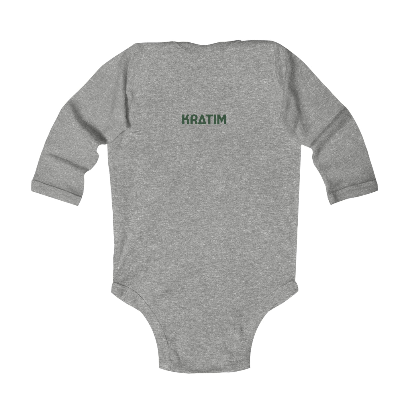 Infant Long Sleeve Bodysuit