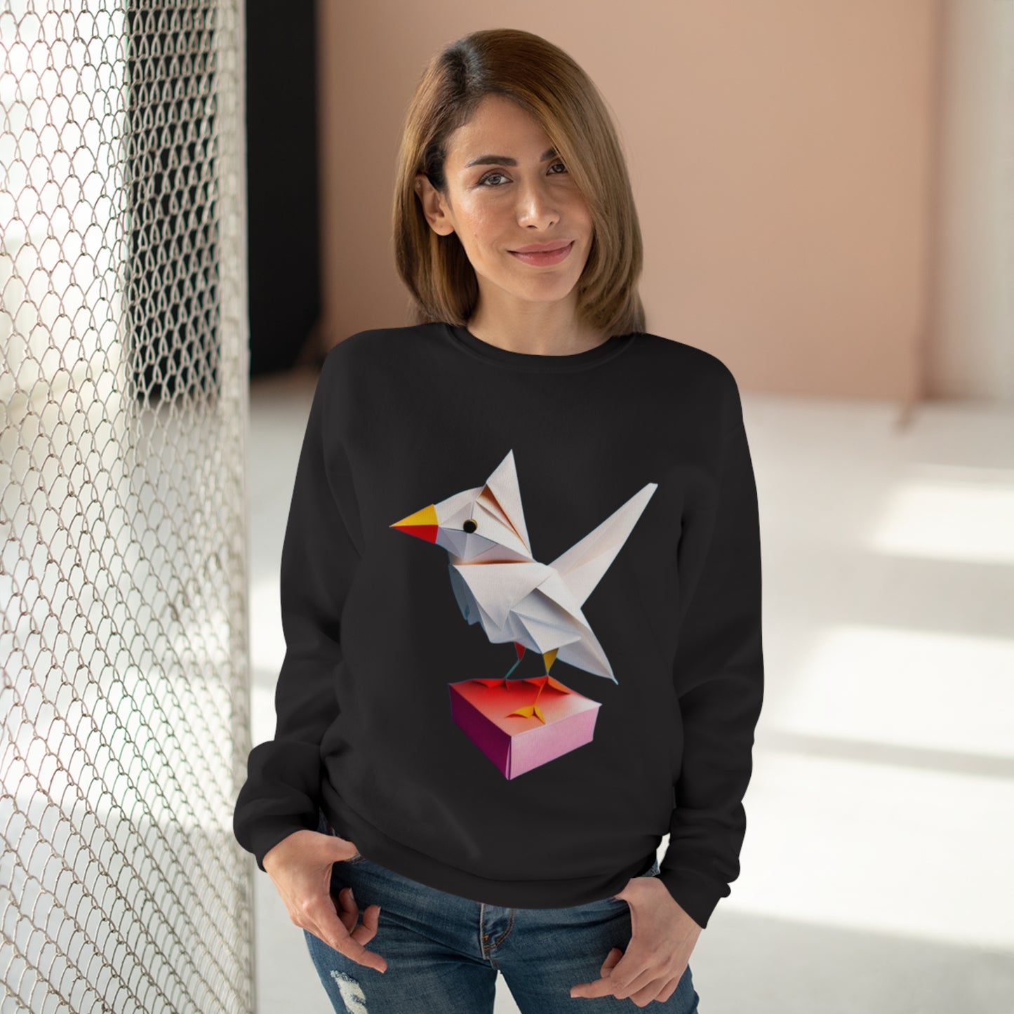 Unisex Crew Neck Sweatshirt (EU)