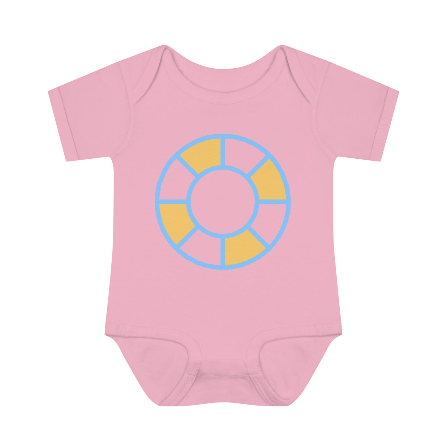 Infant Baby Rib Bodysuit