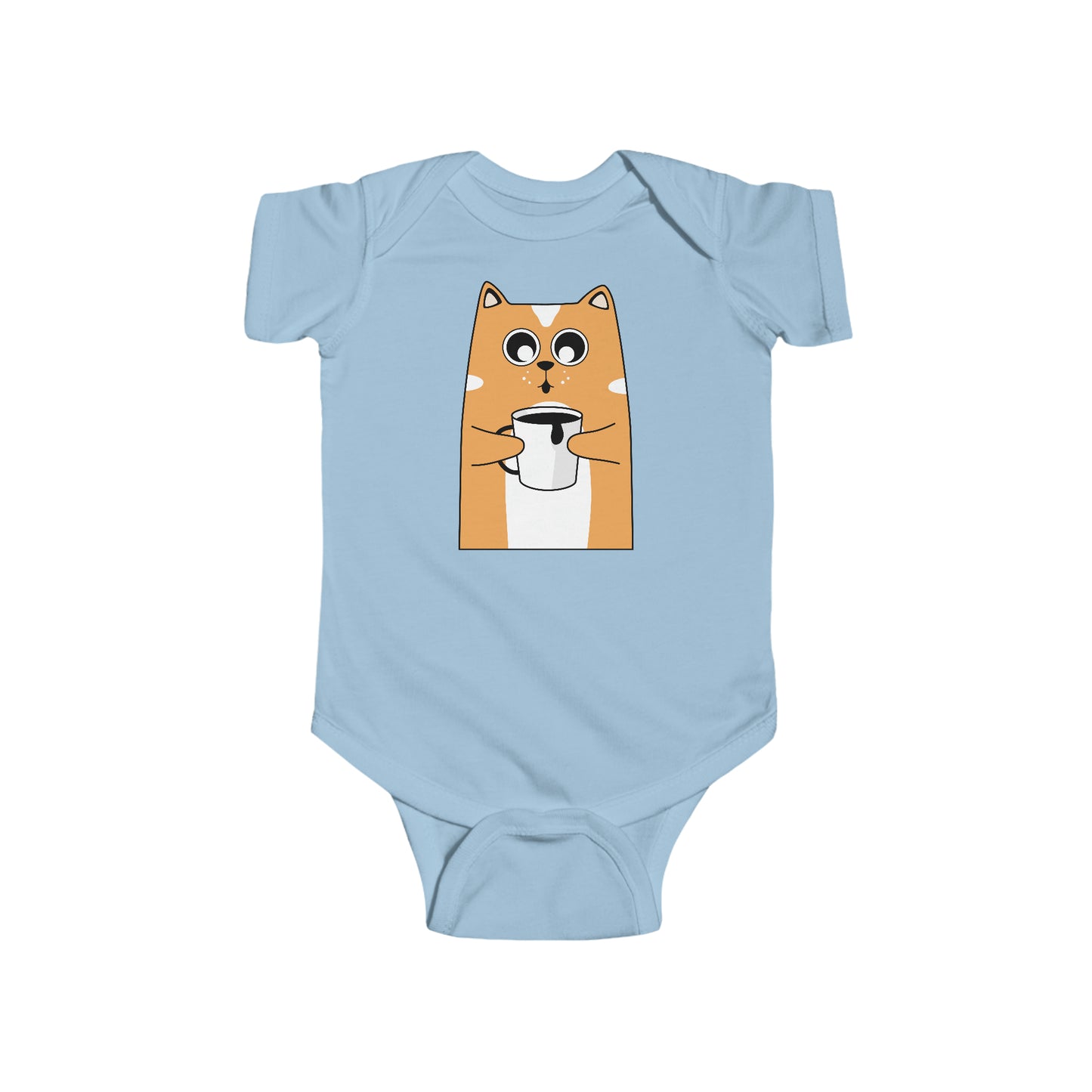 Infant Fine Jersey Bodysuit