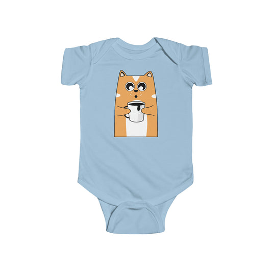 Infant Fine Jersey Bodysuit