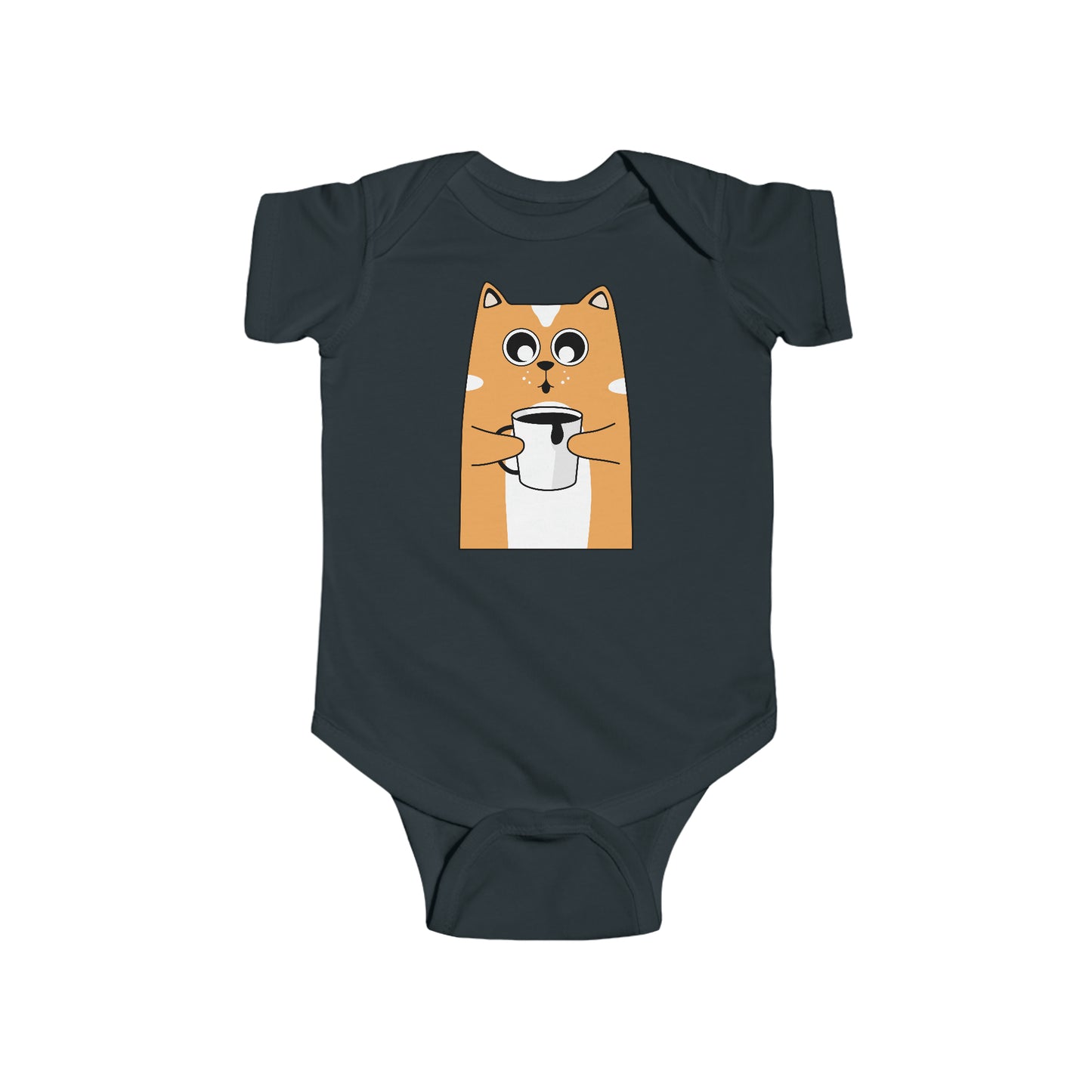 Infant Fine Jersey Bodysuit