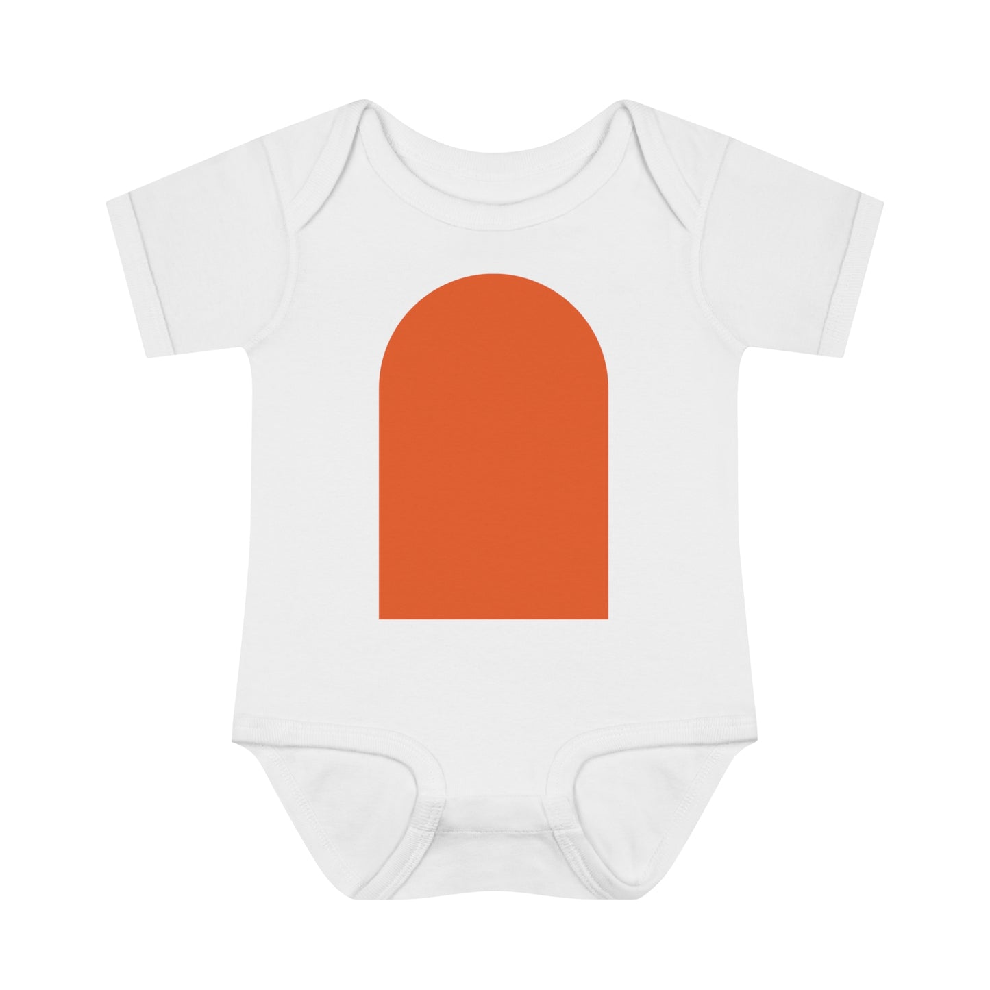 Infant Baby Rib Bodysuit