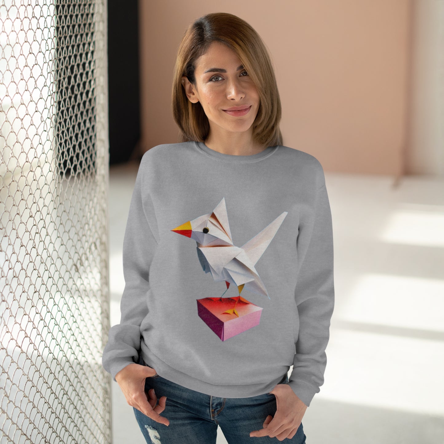 Unisex Crew Neck Sweatshirt (EU)