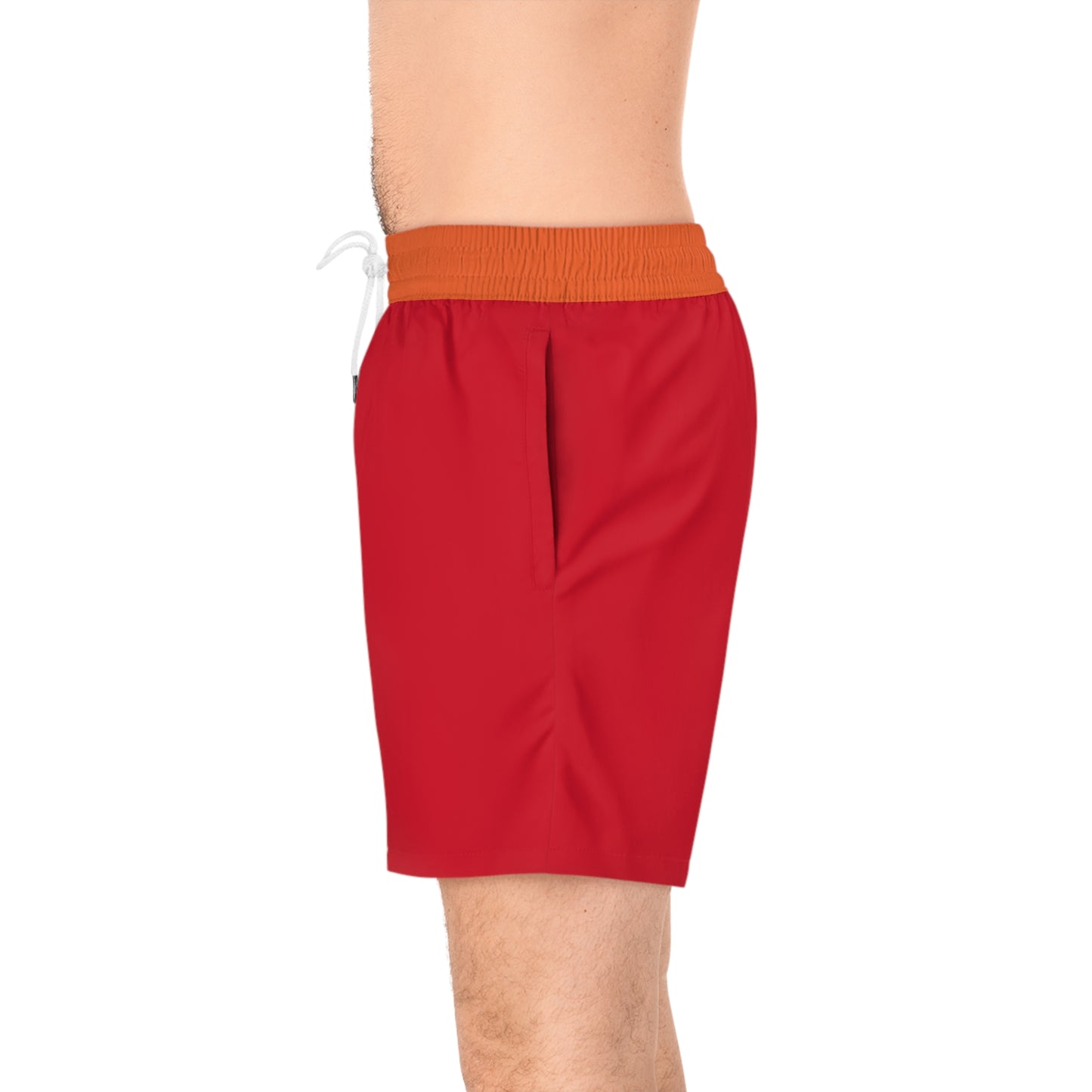 Men's Mid-Length Swim Shorts (AOP)