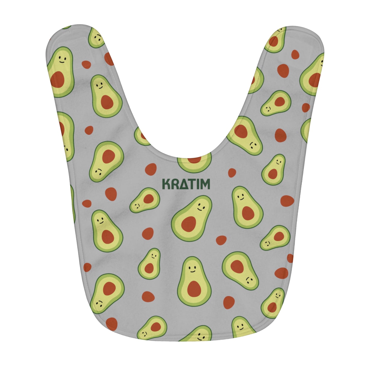 Fleece Baby Bib