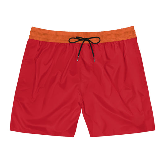 Men's Mid-Length Swim Shorts (AOP)