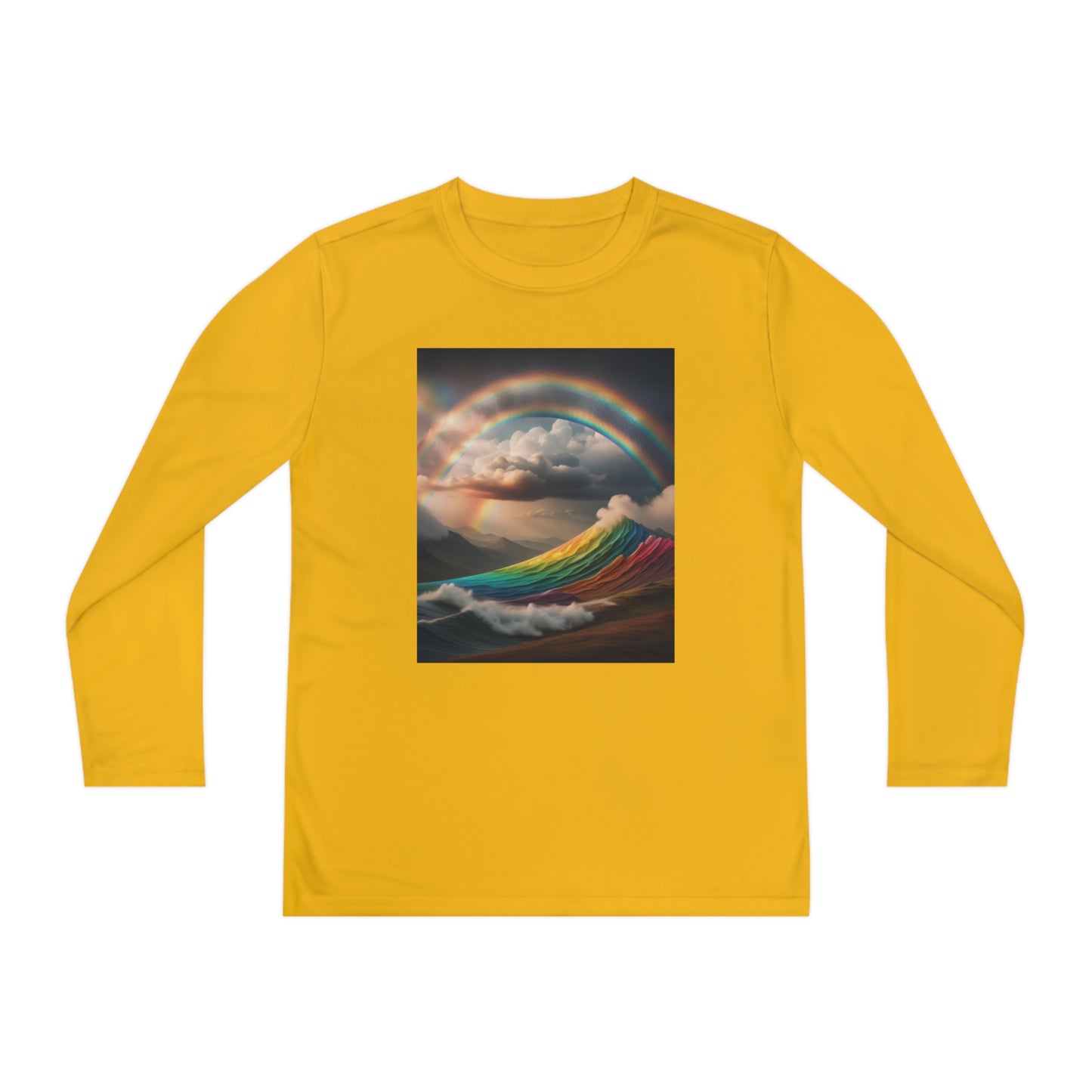 Youth Long Sleeve Competitor Tee