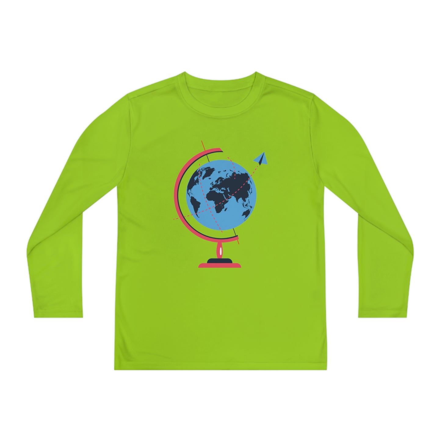 Youth Long Sleeve Competitor Tee