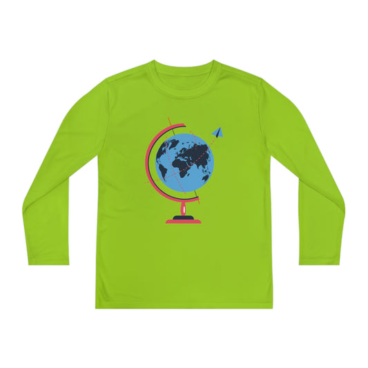 Youth Long Sleeve Competitor Tee