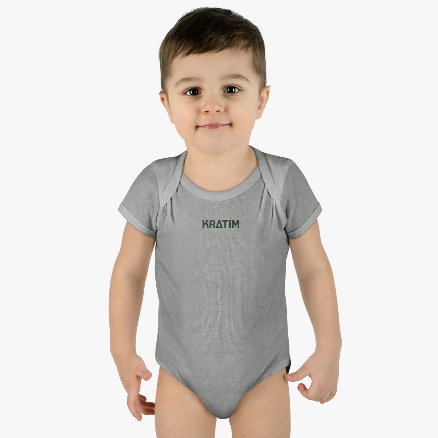 Infant Baby Rib Bodysuit