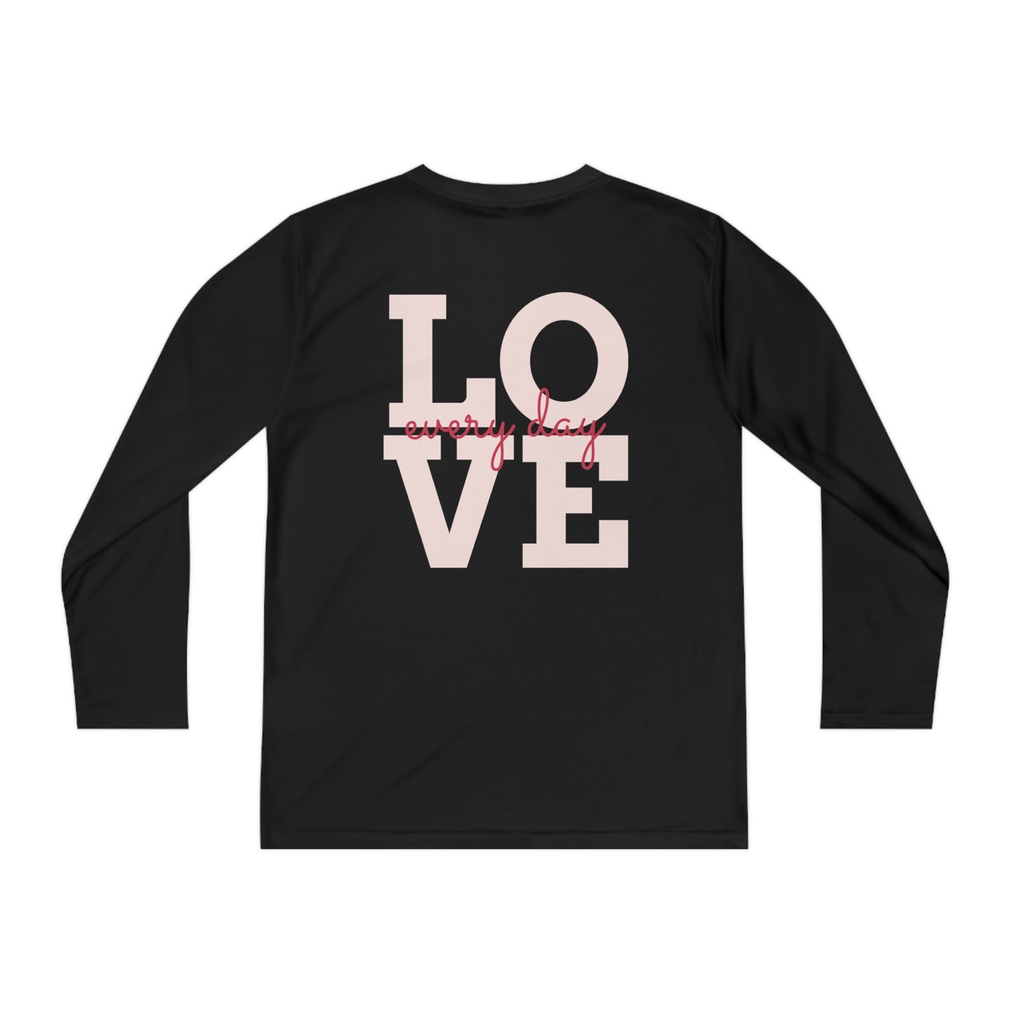 Youth Long Sleeve Competitor Tee