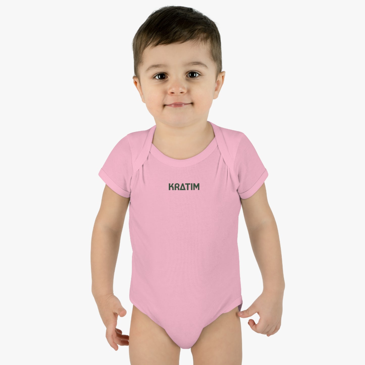 Infant Baby Rib Bodysuit