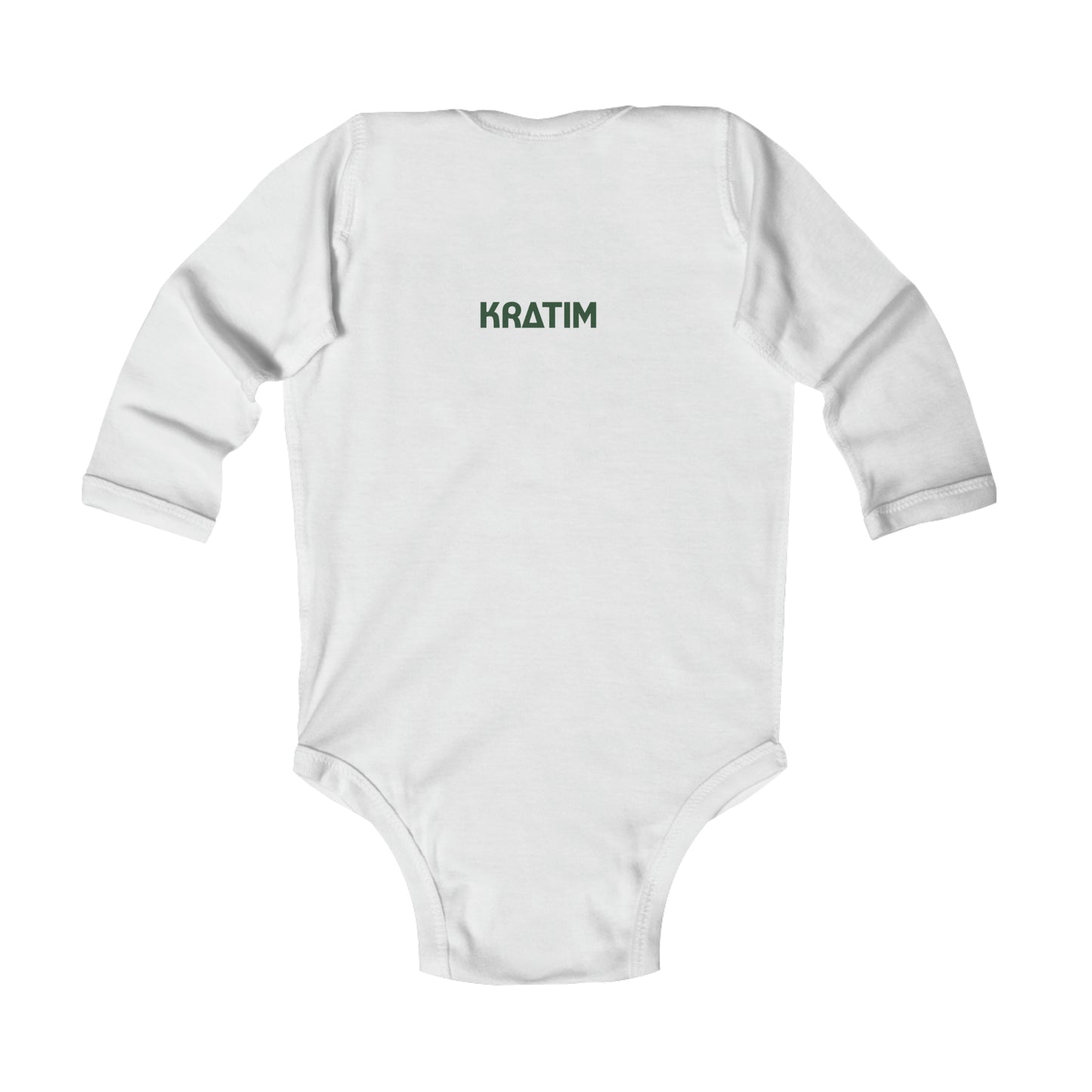 Infant Long Sleeve Bodysuit