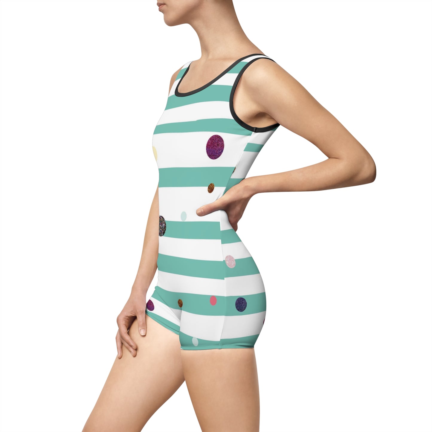 Women's Vintage Swimsuit (AOP)