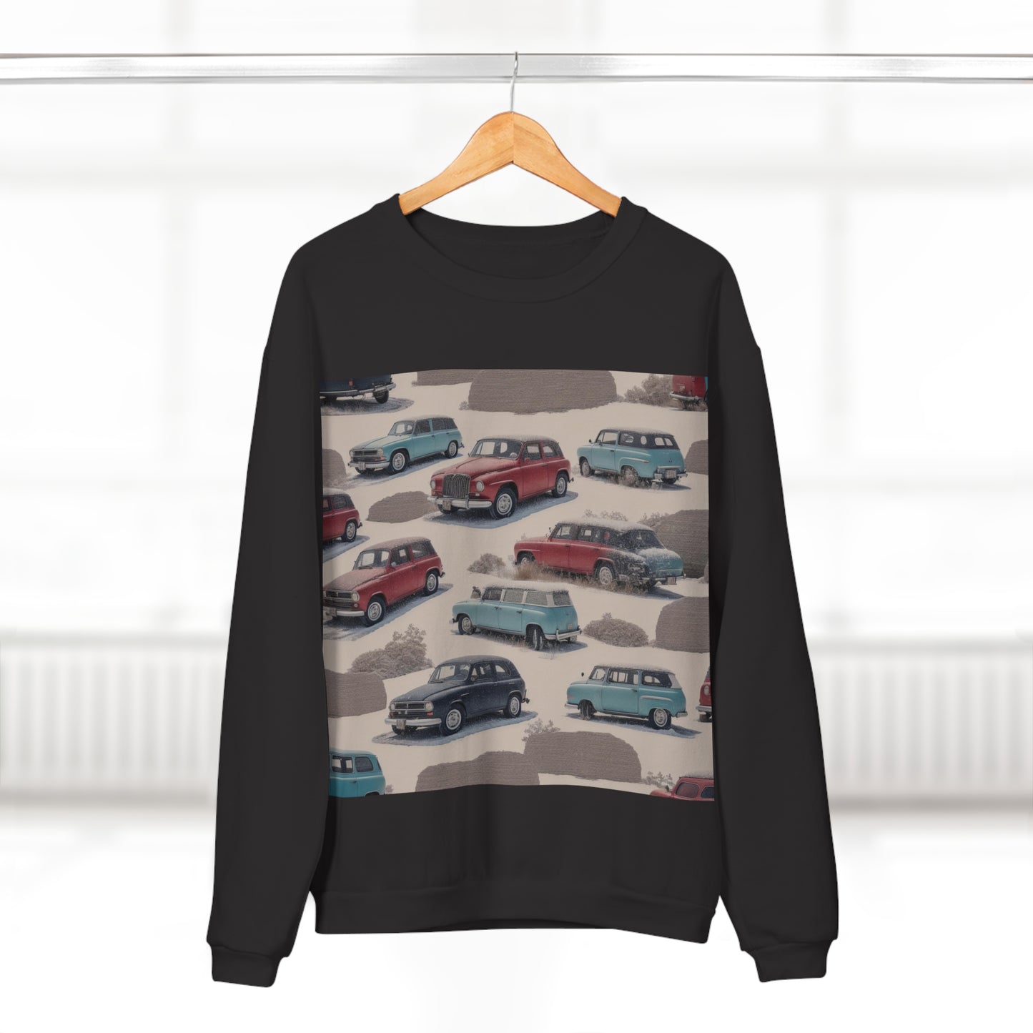 Unisex Crew Neck Sweatshirt (EU)