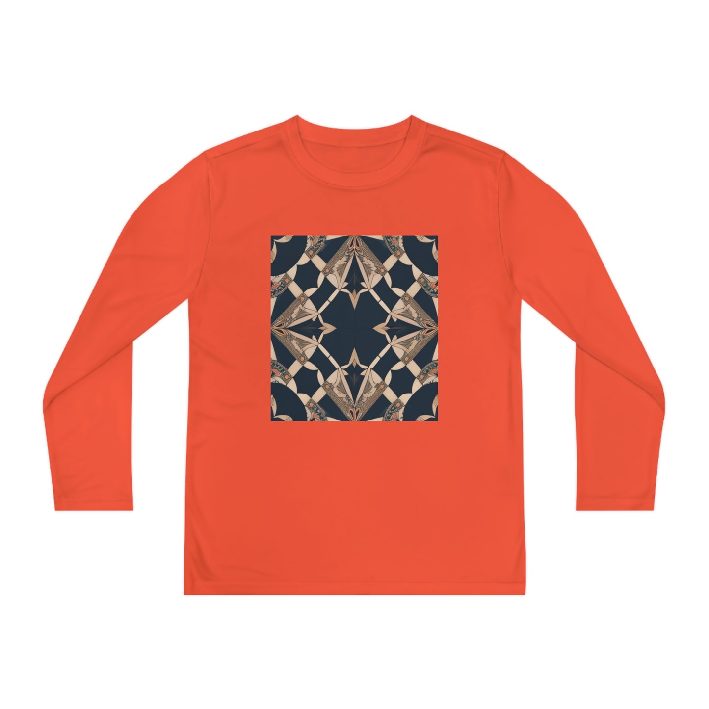 Youth Long Sleeve Competitor Tee