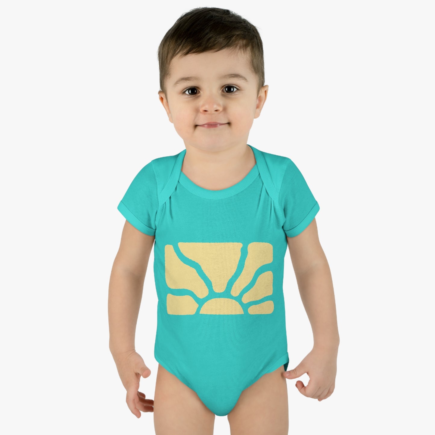 Infant Baby Rib Bodysuit