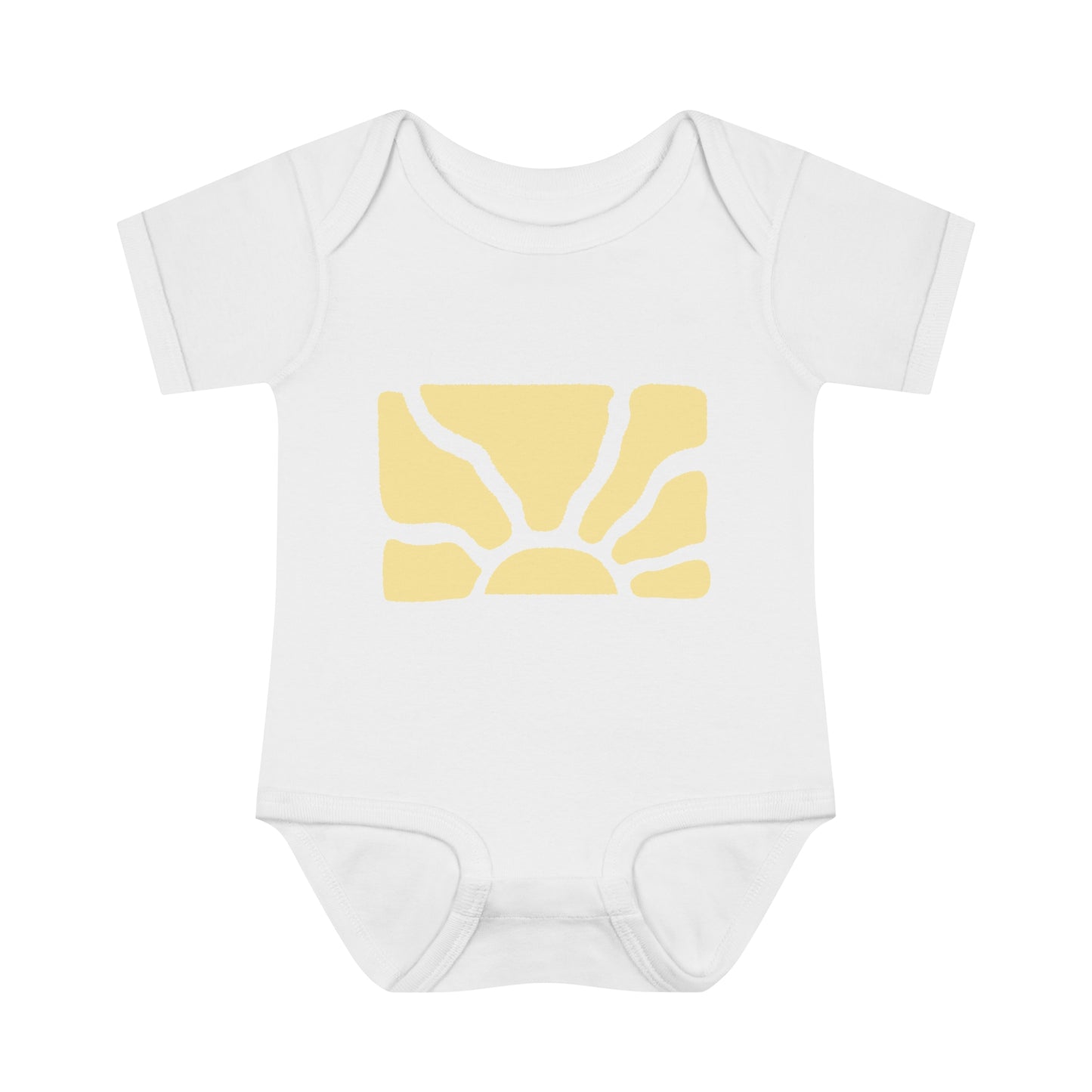 Infant Baby Rib Bodysuit