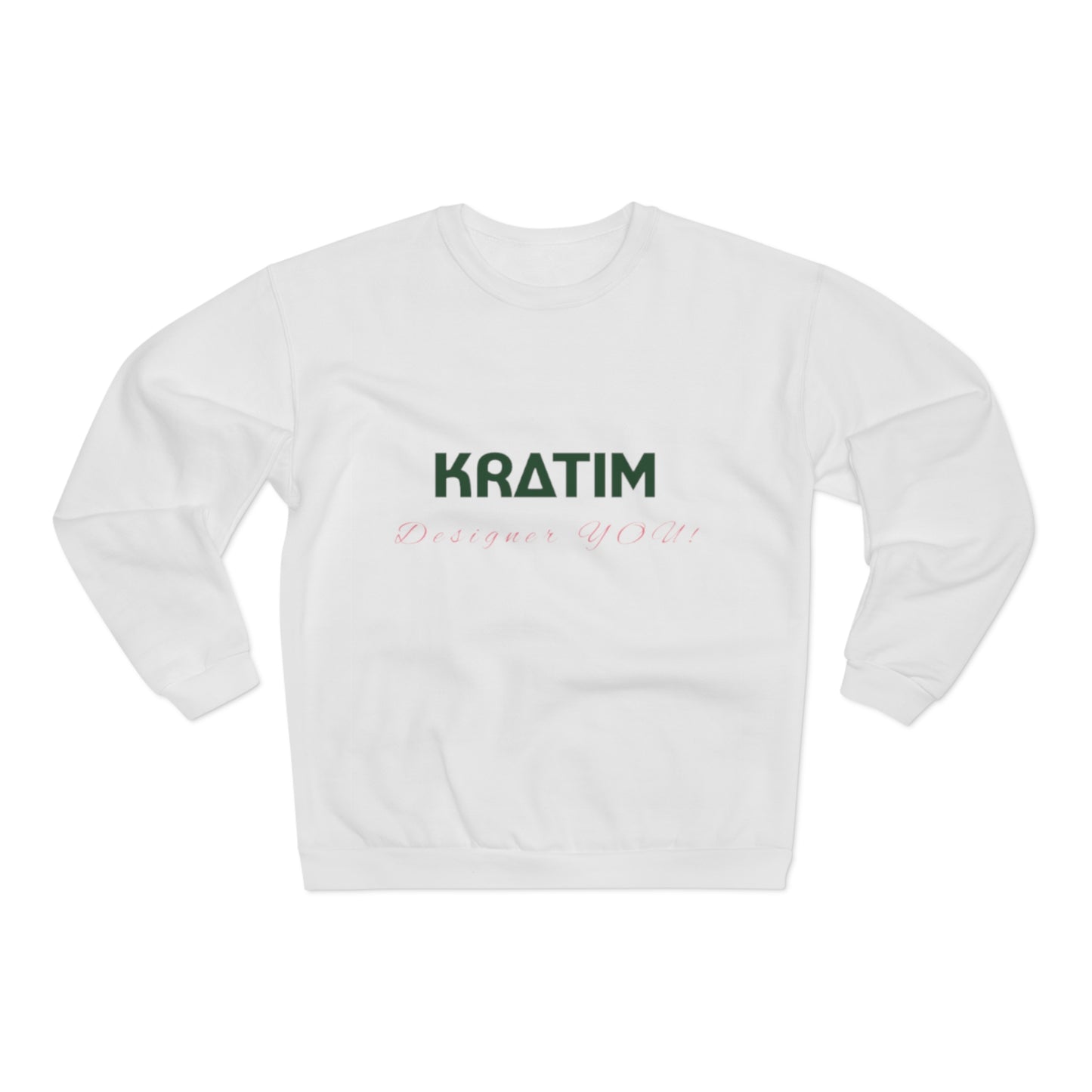 Unisex Crew Neck Sweatshirt (EU)