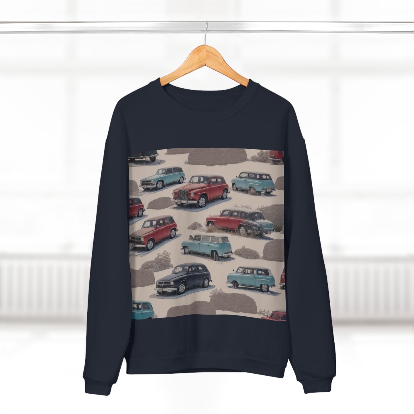 Unisex Crew Neck Sweatshirt (EU)