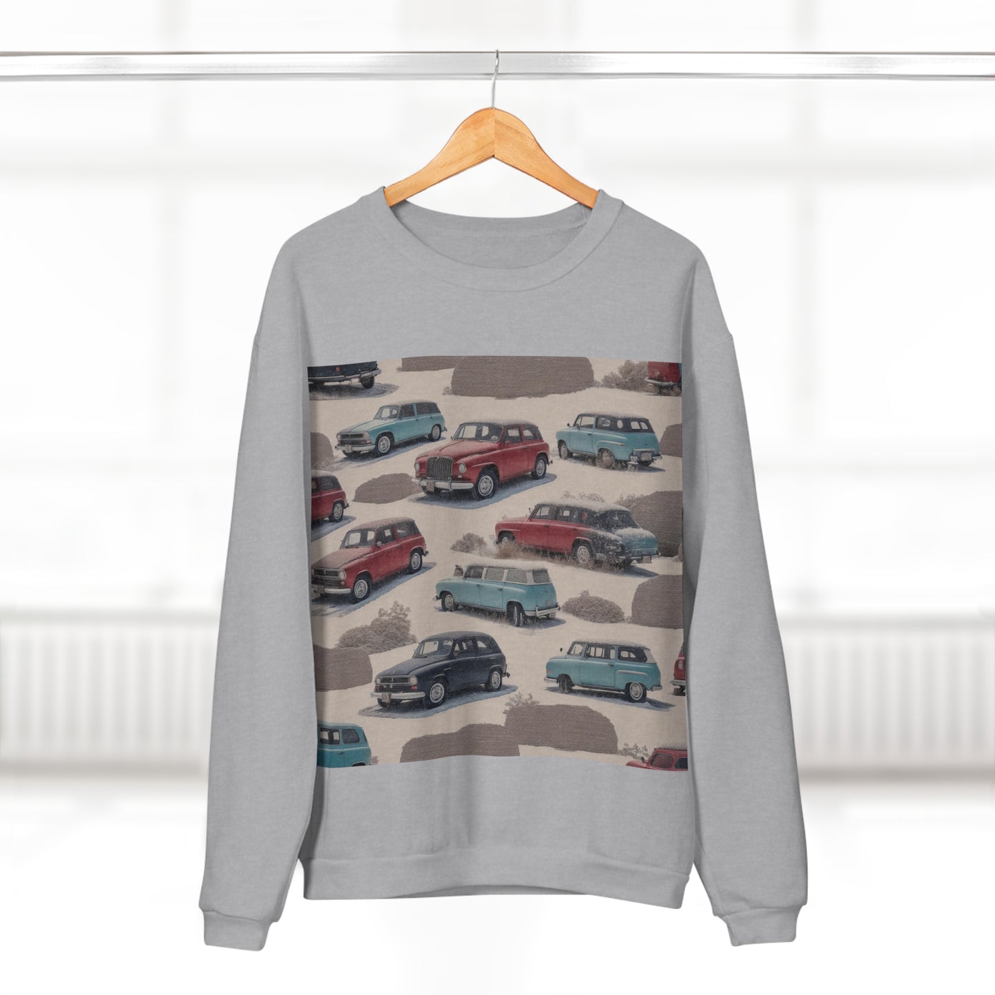 Unisex Crew Neck Sweatshirt (EU)