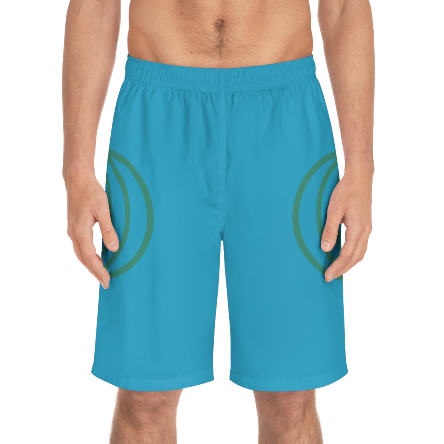 Men's Board Shorts (AOP)