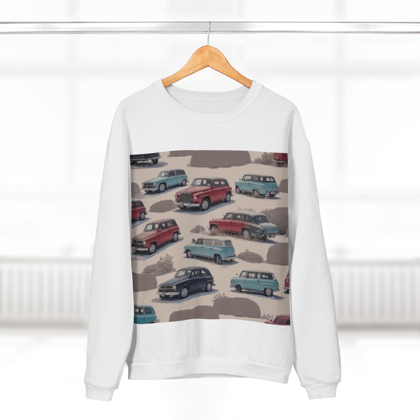 Unisex Crew Neck Sweatshirt (EU)