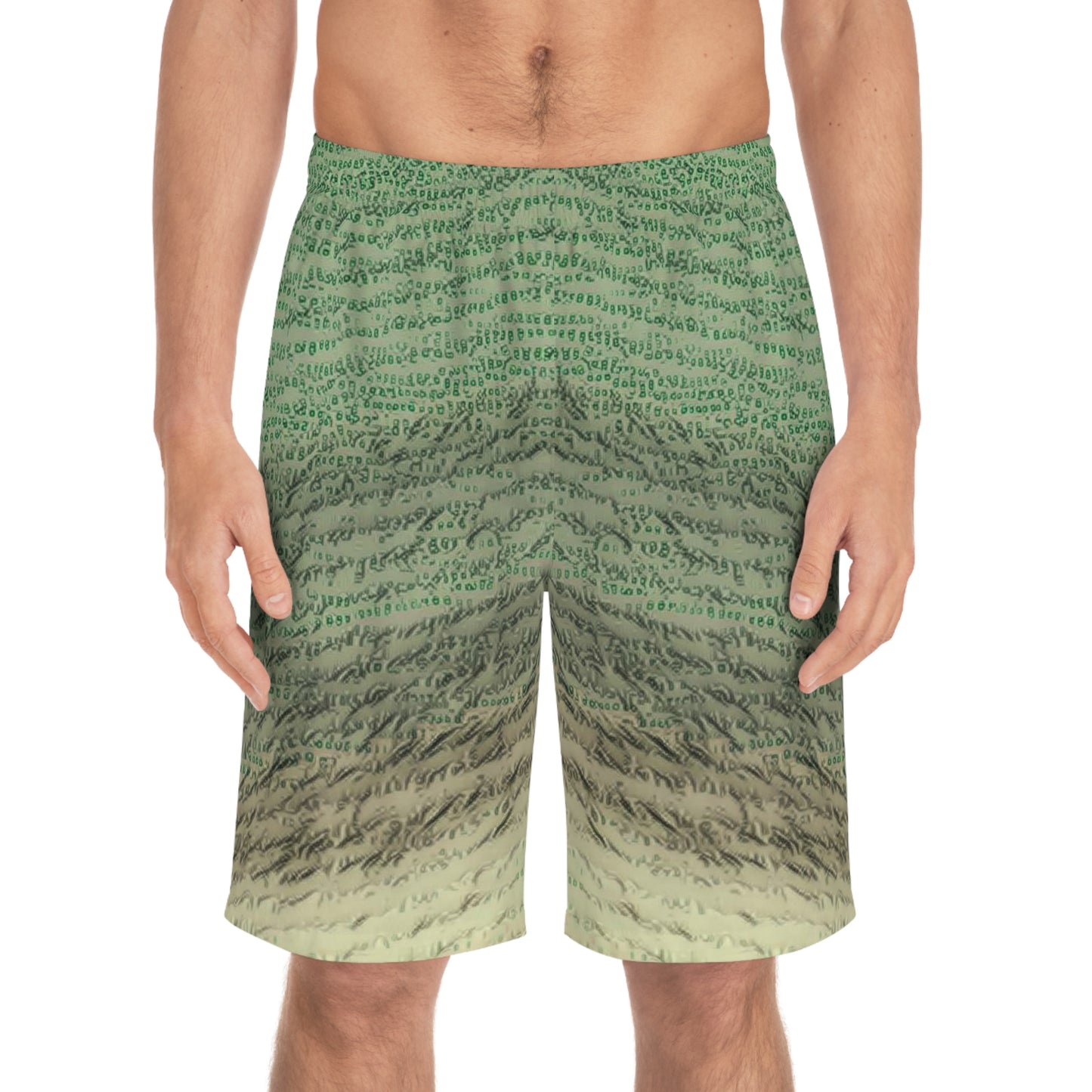 Men's Board Shorts (AOP)