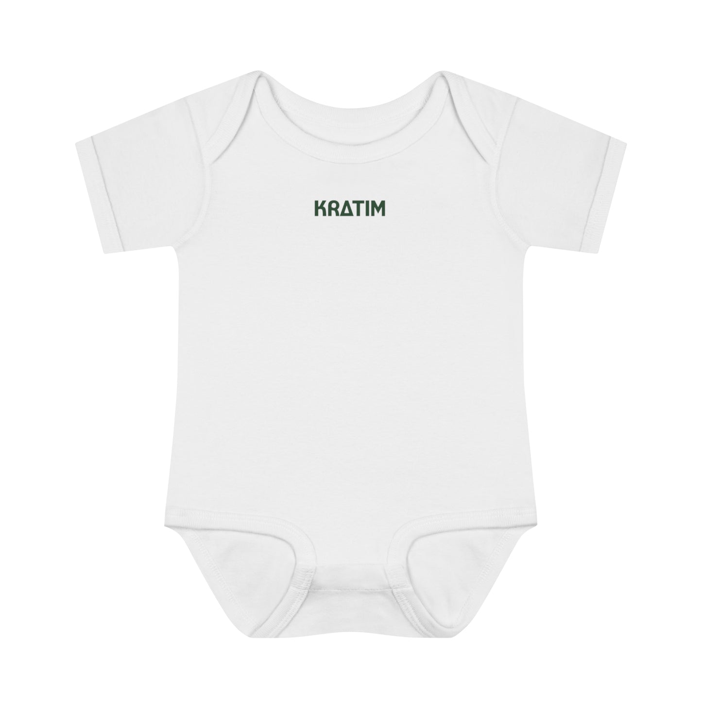 Infant Baby Rib Bodysuit