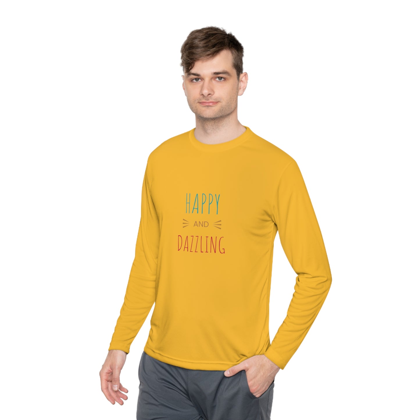 Unisex Lightweight Long Sleeve Tee