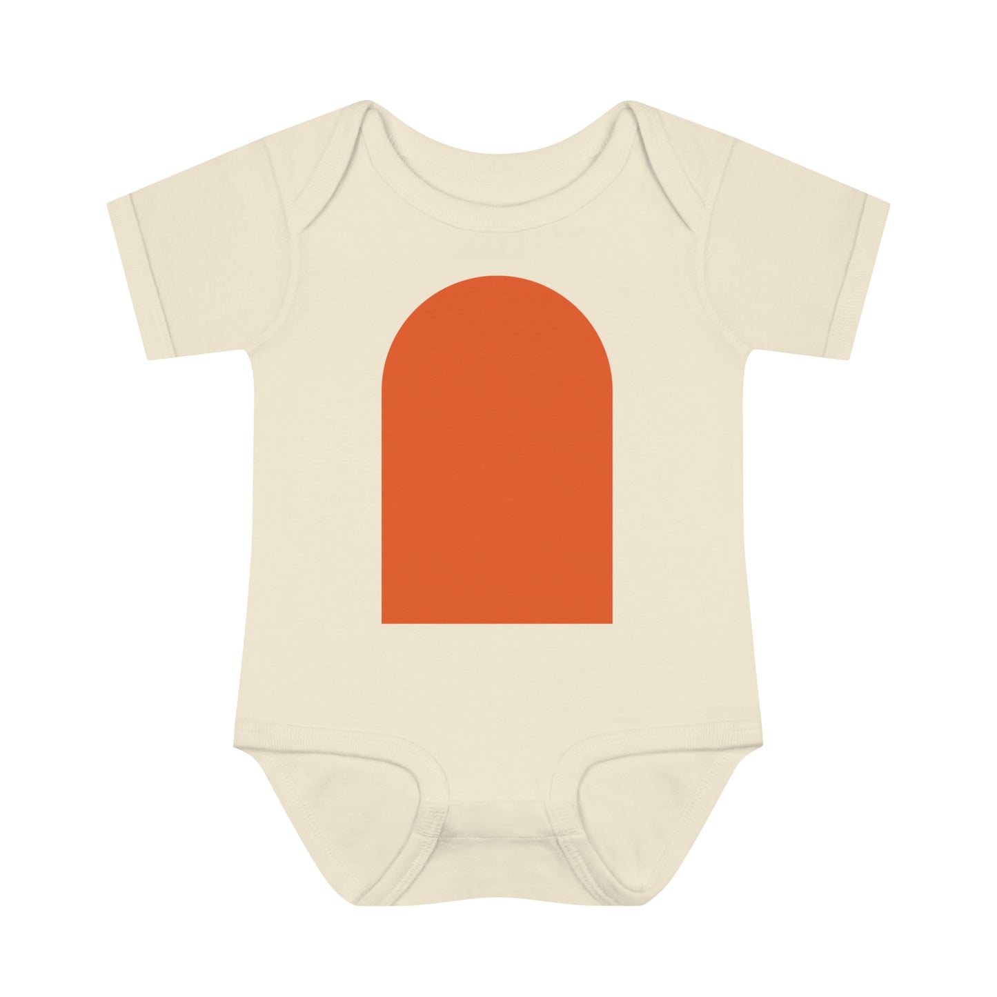 Infant Baby Rib Bodysuit