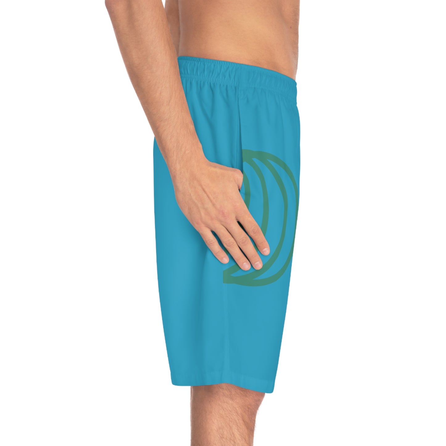 Men's Board Shorts (AOP)