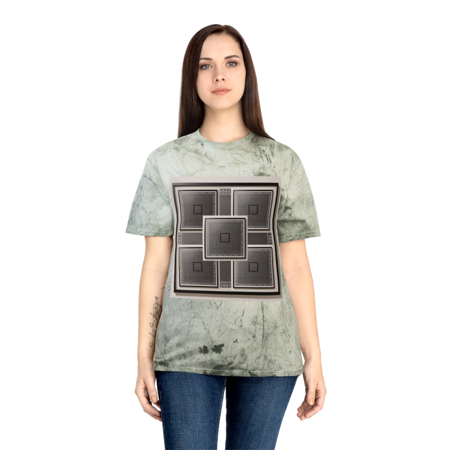 Unisex Color Blast T-Shirt