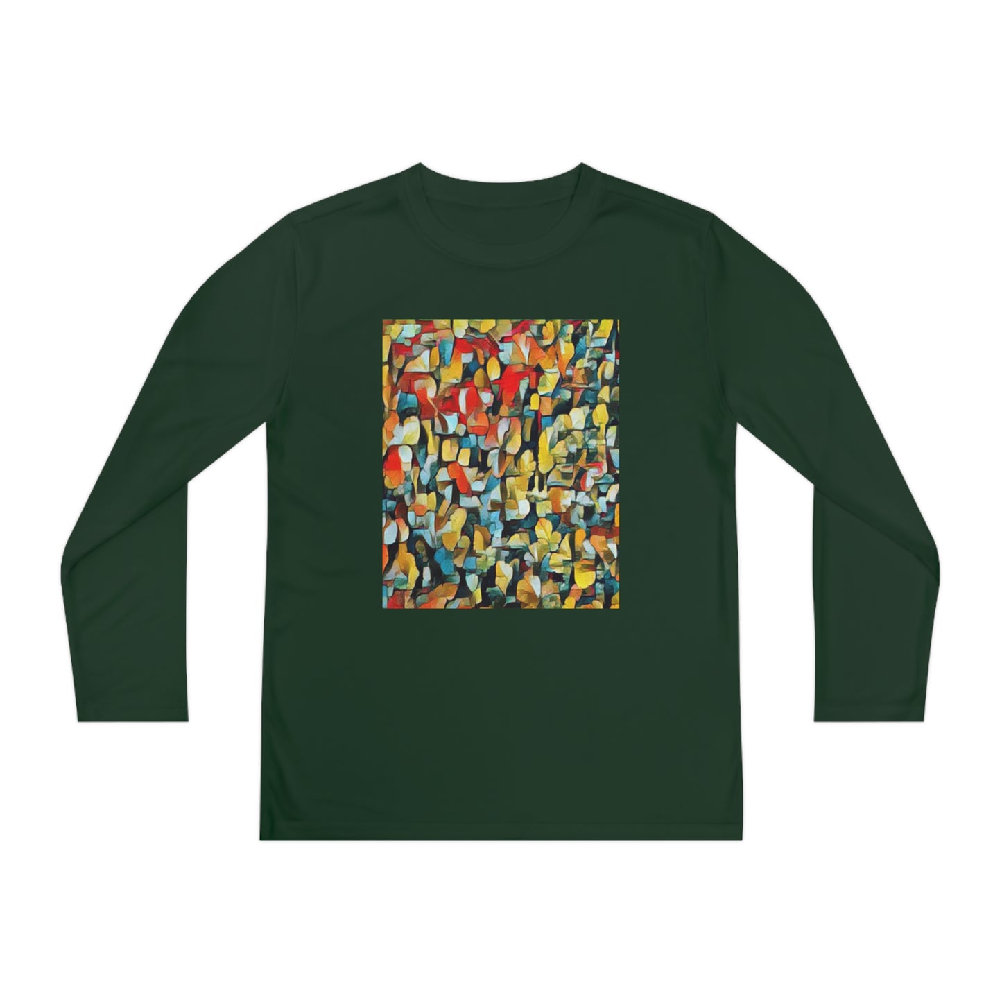 Youth Long Sleeve Competitor Tee