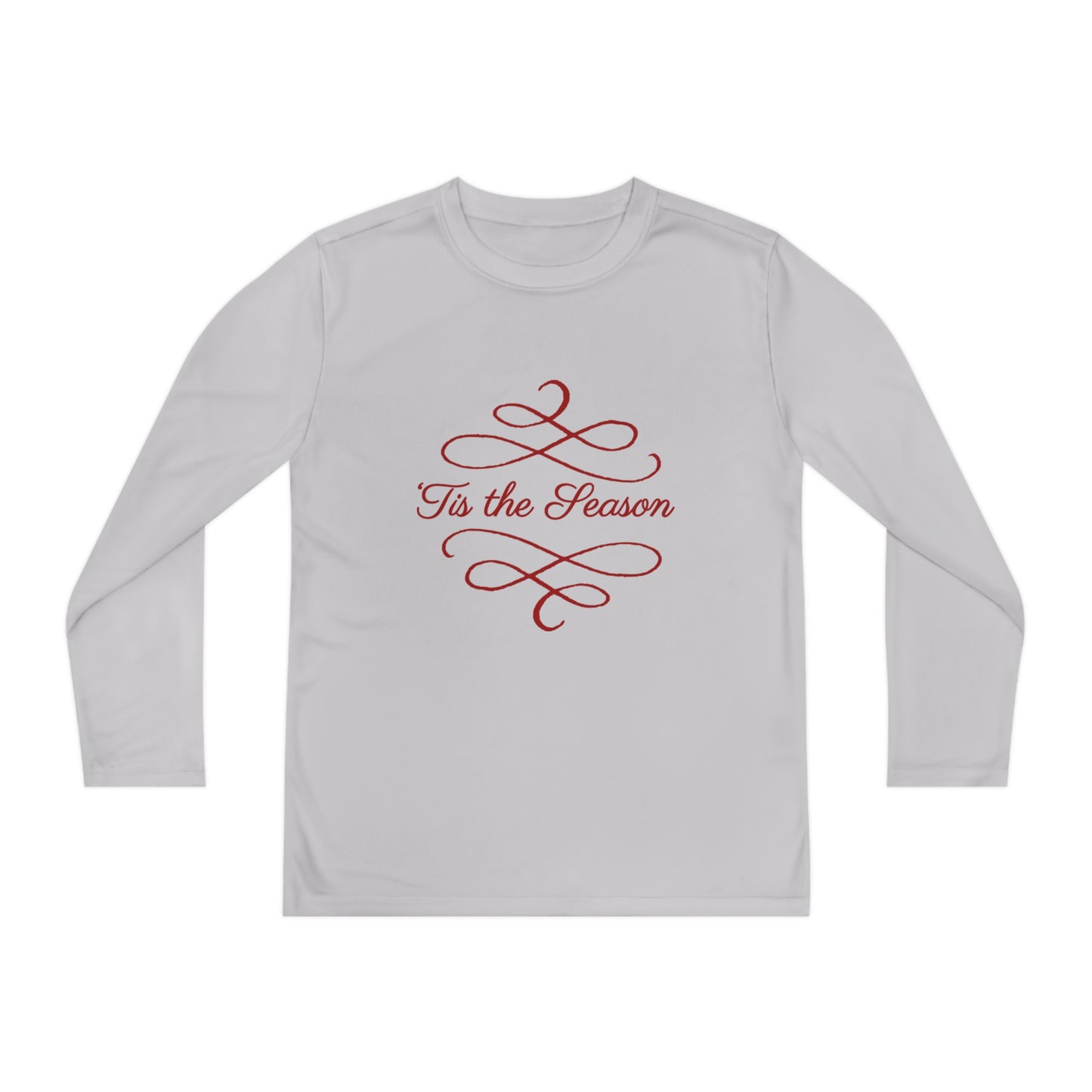 Youth Long Sleeve Competitor Tee