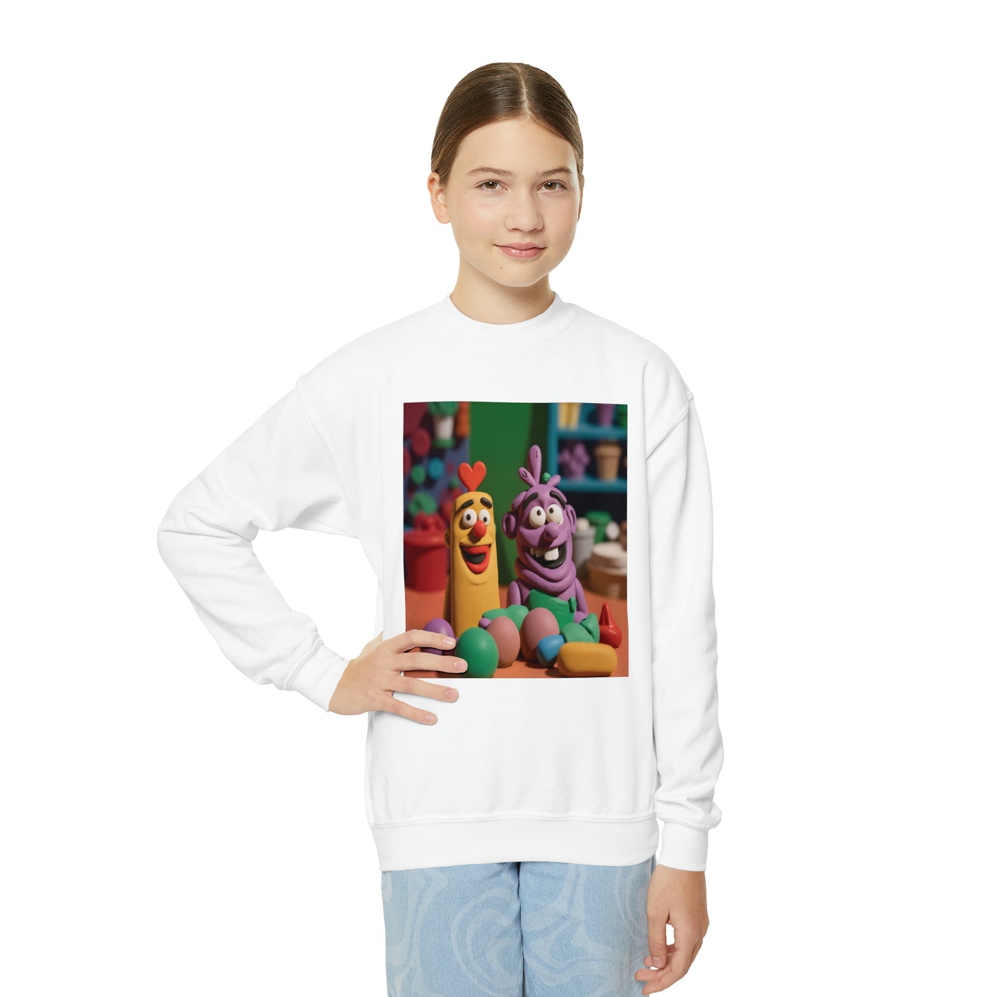 Youth Crewneck Sweatshirt