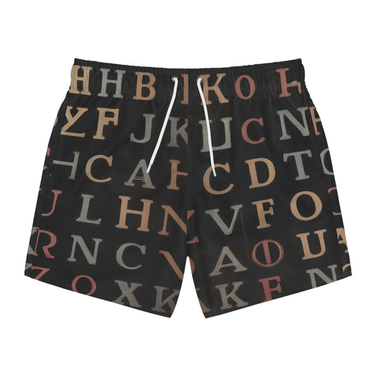 Swim Trunks (AOP)