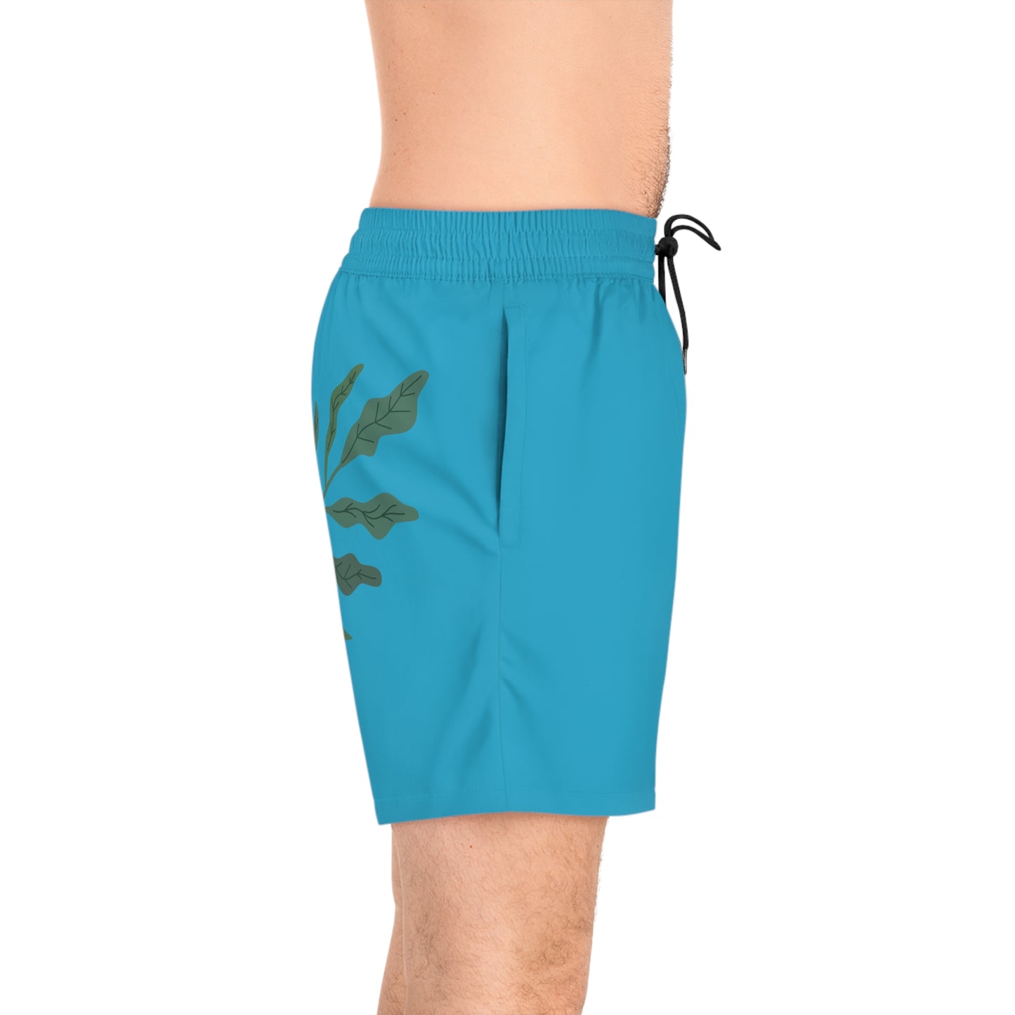 Men's Mid-Length Swim Shorts (AOP)