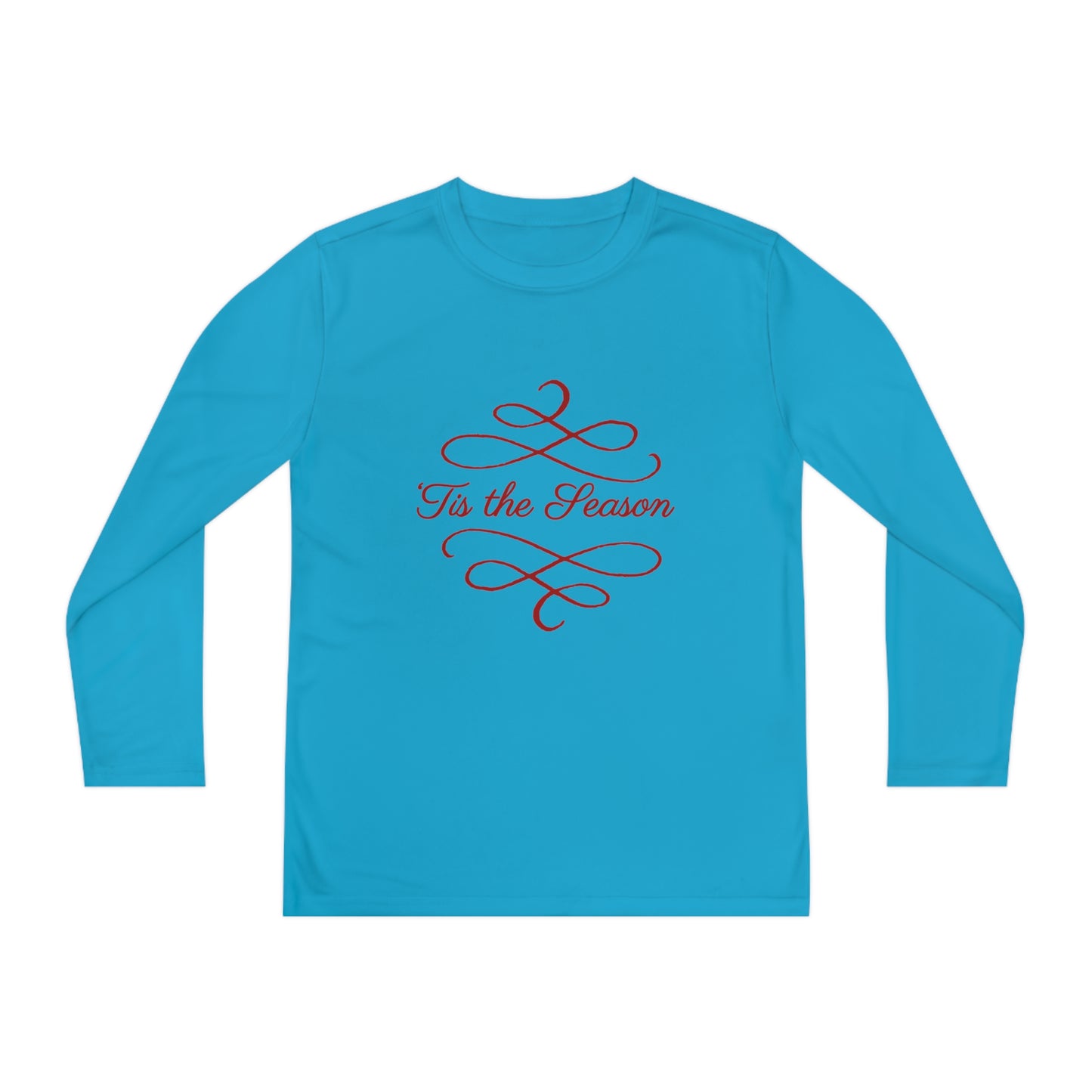 Youth Long Sleeve Competitor Tee