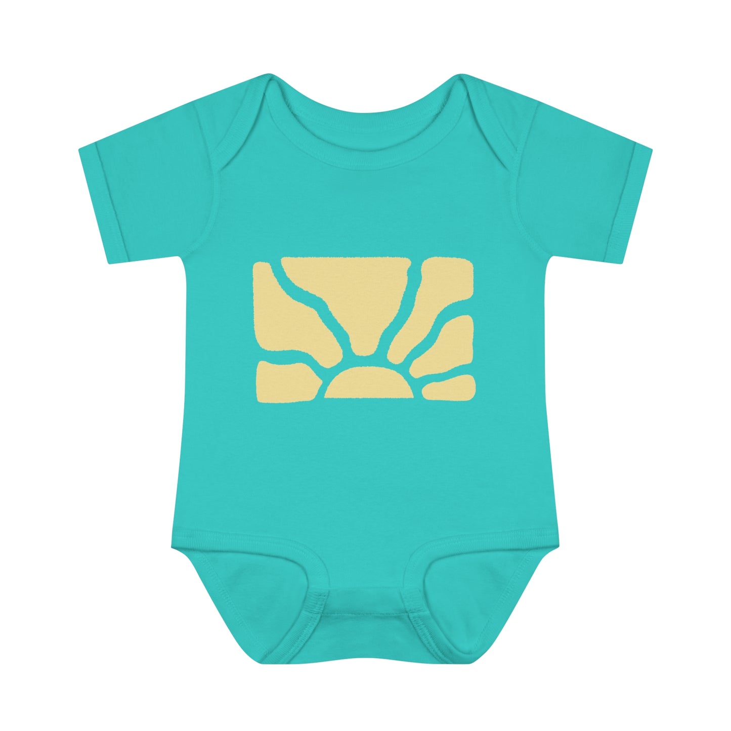 Infant Baby Rib Bodysuit